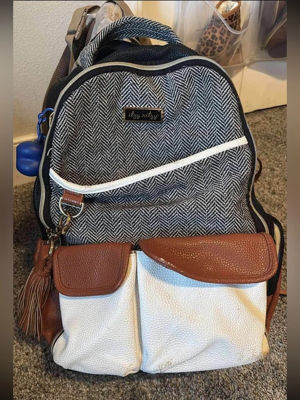 Itzy Ritzy Diaper Bag